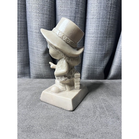 Russ Sillisculpt Figurine Desk Shelf I Love You More Than Fridays Googly Eyes 6” - Picture 5 of 8